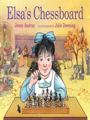 cover image of Elsa's Chessboard